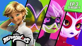 MIRACULOUS |  GANG OF SECRETS  | FULL EPISODE ▶️ Season 4 Episode 3