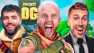 BALD MARRIED DAD Plays FORTNITE OG With Zerkaa & Miniminter