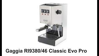 Unveiling the Gaggia Classic Evo Pro: The Perfect Home Espresso Machine for Coffee Lovers