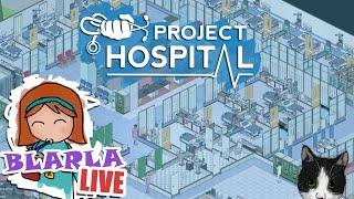  Blarla Live! | 25/08/2019 | Project Hospital #1 (Sandbox Build)