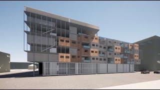 DesignV "Down Under Commons" Co-Housing Multi-story Apartment Twinmotion 2023 Walkthrough