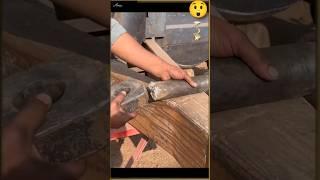 Mr.Expert explore Creative Mechanic that's repair broken hook pin it very creative
