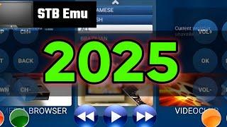 STBemu 2025 : it's over, use this one : IPTV upgrading