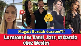  MANON MARSAULT FÊTE SON ANNIVERSAIRE À DUBAÏ AVEC JESSICA & WESLEY… MAGALI BERDAH ÉCARTÉE ? 