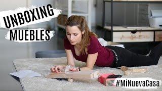 UNBOXING & HAUL | Los muebles de mi nueva casa