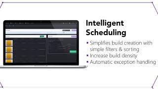 Intelligent Scheduling - MES Overview