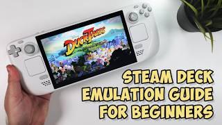 Steam Deck EMULATION Made Easy: The Ultimate Beginner’s Guide! *NEW*