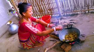 RURAL LIFE OF HAJONG COMMUNITY IN ASSAM, INDIA, Part-783, #documentaryfilm, #ruralcuisine, #cooking