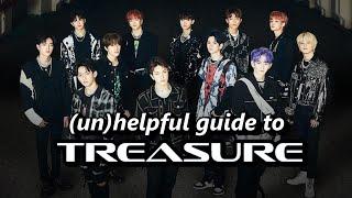 [1/2] (un)helpful guide to TREASURE