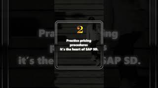 3 SAP SD Tips for Beginners #shorts #sapsd #viralvideo #trending