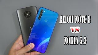 Nokia 5.3 vs Xiaomi Redmi note 8 | SpeedTest and Camera comparison