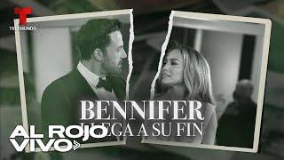 'Bennifer' llega a su fin: Jennifer Lopez le pide el divorcio a Ben Affleck