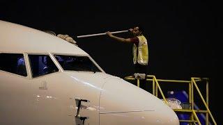 Delhi International Airport-Summer Time at Night