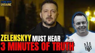 You NEED to HEAR Zelenskyy’s TRUTH before Trump’s Speech Tonight