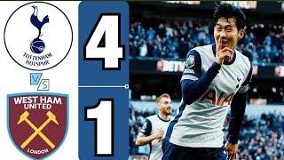 Tottenham vs West Ham 4-1 - All Goals & Extended Highlights | Premier League 2024/25