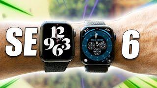 Apple Watch Series 6 vs SE THIS IS THE REAL DEFFERENCE!