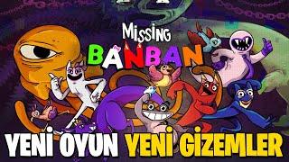 GARTEN OF BANBAN YENİ OYUNU || SANDIĞINIZ GİBİ DEĞİL || Missing BANBAN Gizemleri