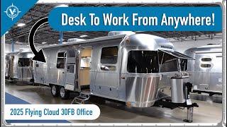 Excellent Work-From-Home RV! | 2025 Airstream Flying Cloud 30FB Office