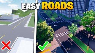 How to Make AMAZING Roads in Roblox Studio!