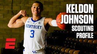 Keldon Johnson preseason 2019 NBA draft scouting video | DraftExpress