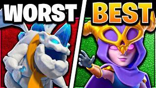 Ranking EVERY Super Troop from WORST to BEST! (2024)