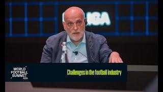 Challenges in the football industry