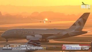 LIVE: London Heathrow Airport