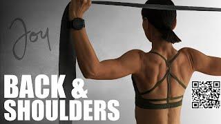 How to Strengthen Your Back and Improve Posture | Great Routine for Back and Shoulders Pain Relief