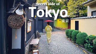 “Little Kyoto” in Tokyo You’ve Never Seen Before | Shinjuku, Rikugien, Kagurazaka |JAPAN TRAVEL VLOG