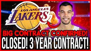 LAKERS ANNOUNCE BLOCKBUSTER TRADE! UNBELIEVABLE TRADE! TODAY'S LAKERS NEWS