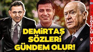 Bahçeli'nin Öcalan Çağrısı Deprem Etkisi Yarattı! Fatih Portakal'dan Unutulmaz Demirtaş Çıkışı