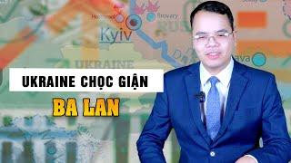 UKRAINE CHỌC GIẬN BA LAN|| Bàn Cờ Thế Sự