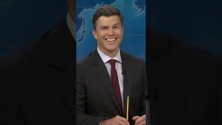 "POLITICAL JOKES"  COLIN JOST & MICHAEL CHE PART 9 #shorts