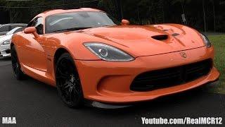 SRT Viper Time Attack - Walkaround - Cars and Coffee