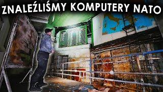 Sekretna baza NATO znaleźliśmy komputery - Urbex History