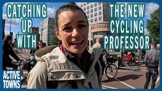 AMSTERDAM: An on-bike interview with Prof. Meredith Glaser