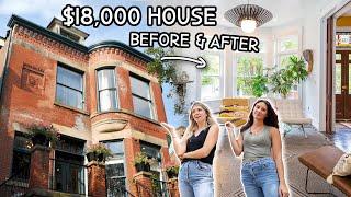 Inside America's Cheapest $18,000 Old House AFTER Renovation