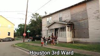 HOUSTON'S MOST DANGEROUS THIRD AND FITH WARD HOODS