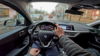 2022 BMW 118i [ 1.5l 136hp ] | POV Test Drive