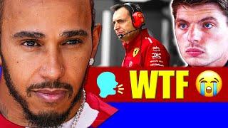 Hamilton NOT HAPPY with Ferrari (Penalty Drama) 