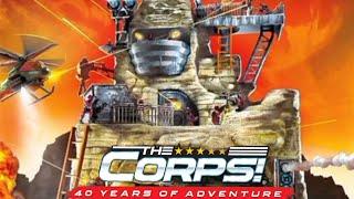 Lanard Toys - The Corps! - 40 YEARS of ADVENTURE -  The ROCK Mountain Fortress!