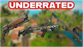 Revisiting Some of Fortnite's MOST UNDERRATED Items of ALL TIME...