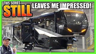 They're CRUSHING IT after all these years! 2025 Montana 3123RL Luxury Couple's Fifth Wheel RV