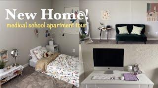 My Medical School Apartment Tour | 자취방 꾸미기 | 룸 투어 | 인스타 감성 인테리어