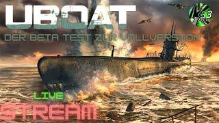 Uboat die Beta zur Vollversion Runde #1 - Los Männer wir Stechen in See und wo is mein Messer