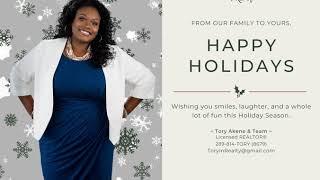 ~ Happy Holidays from Tory In Realty ~