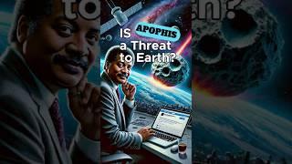 Neil deGrasse Tyson on Is Apophis a Threat to Earth?  #asteroid #neildegrassetyson