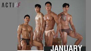 ACTIFF Calendar 2022 | JANUARY | Sundae| VDO BY POPPORY