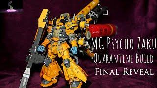 MG Psycho Zaku Ver Ka Quarantine Build Final Reveal