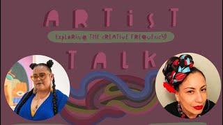 Pear Mama (Denise Silva) ARTIST TALK with Liliflor Art (Lilia Ramirez)• EP 55 Indigenous Futurism